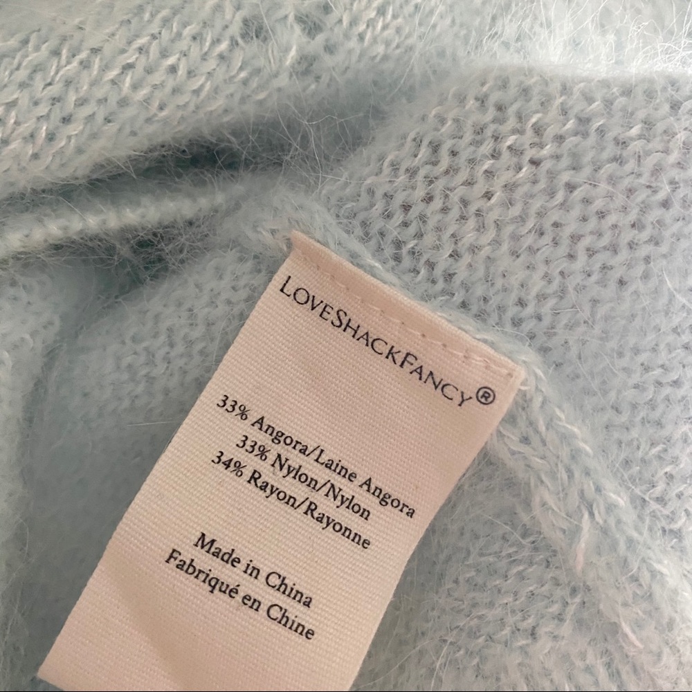 NWT LoveShackFancy Jasmine Pullover Sweater - Picture 13 of 16